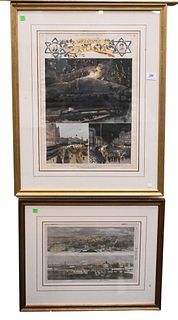 Group of Six Framed Prints/Lithographs