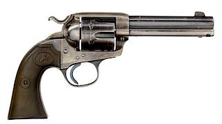 **Colt Bisley Model Revolver 