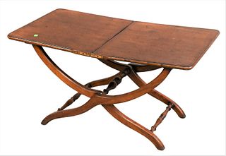 George IV Mahogany Folding Table