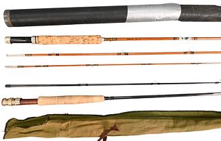 Two Fly Rods