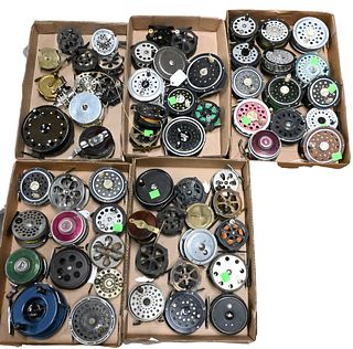 Approximately 64 Fly Fishing Reels