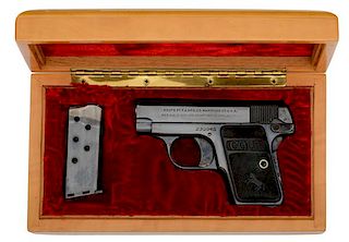 **Cased Colt Model 1903 Semi-Automatic Pistol 