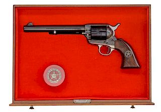 *Colt Texas Ranger Commemorative Single Action Army Revolver 