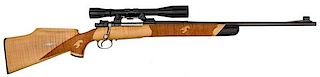 **Husqvarna 98 Action Bolt Action Rifle Belonging To The Late Sid Caesar 