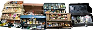 Six Tackle Boxes