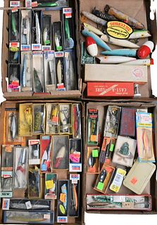 Group of Mostly Boxed Fishing Lures