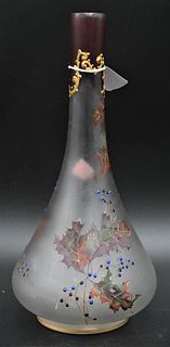 Mt. Washington Royal Flemish Glass Vase