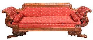 Federal Style Mahogany Sofa