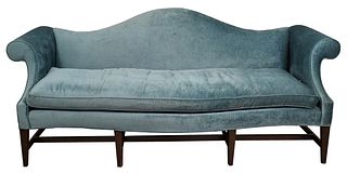 Federal Style Camelback Sofa