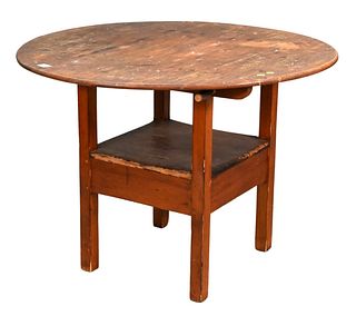 Primitive Hutch Chair Table