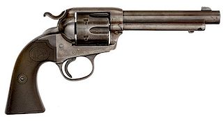 **Colt Bisley Model Revolver 