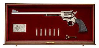 *Colt New Frontier Revolver Ned Buntline Commemorative  