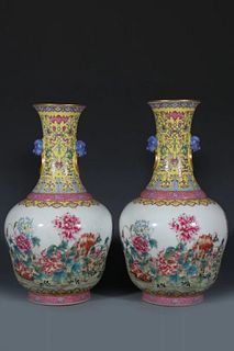 Two Porcelain Vases