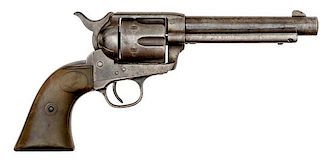 Colt Single Action Army Revolver, With Factory Letter 