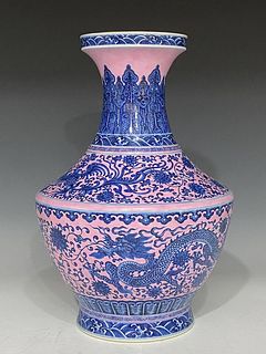 A Porcelain Vase