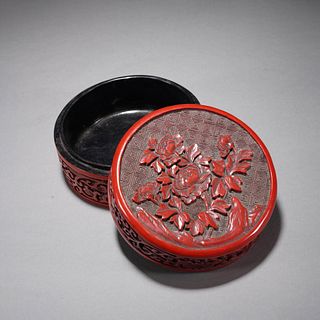 Red lacquerware