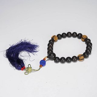 Eaglewood worry beads