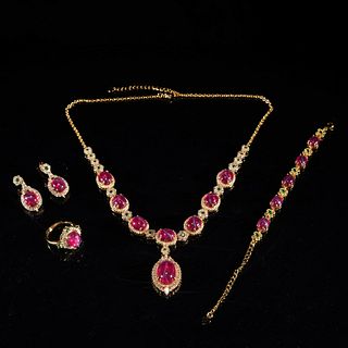 A set of jewelries