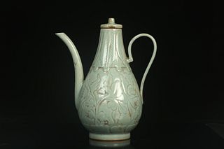 A Porcelain Teapot