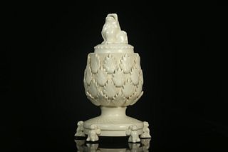 A Porcelain Ornament