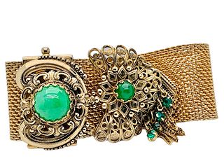 Vintage 14K High Fashion Bracelet