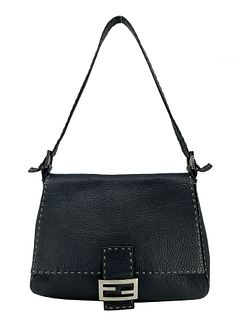 Fendi Selleria Leather Mama Baguette Bag