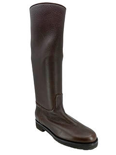 Loro Piana Leather Knee-High Sauvanne Boots Size 8.5