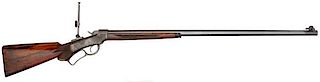 Late Model Marlin-Ballard No. 7 Long Range Rifle 
