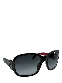 Valentino Tortoise Shell V Logo Sunglasses