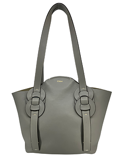 Chloe Small Leather Darryl Tote