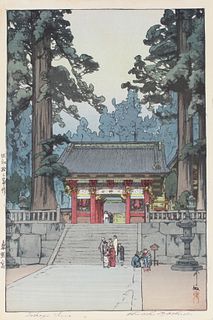 Hiroshi Yoshida (1876 - 1950) Woodblock
