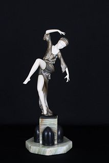 Johann Preiss (1882 - 1943) 'Autumn Dancer'