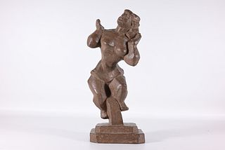 Chaim Gross (American, 1902 - 1991) Terracotta