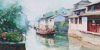 Xiaogang Zhu (China, B. 1954)