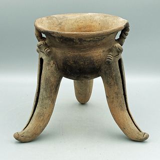 Chiriqui Chocolate Bowl - Panama, 1200 - 1500 AD