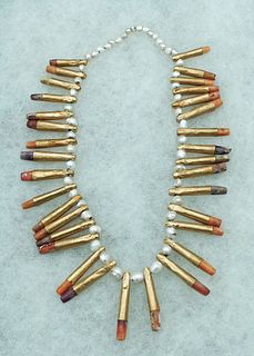 Cocle Gold Necklace - Panama, ca. 500 - 1200 AD