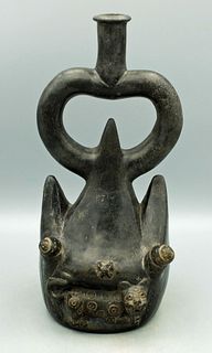 Moche I Bottle - Peru, ca. 50 BC - 100 AD