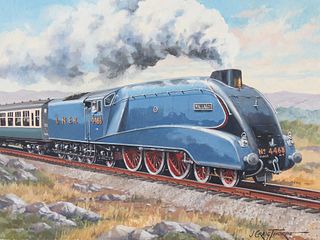 J. Craig Thorpe (B. 1948) British LNER "Mallard"