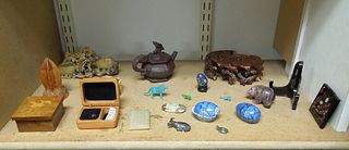 Group of Miniature Collectibles.