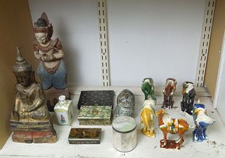 Group of Oriental Collectibles.