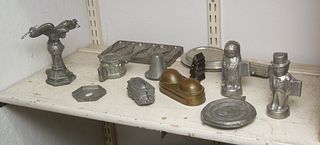 Group of Vintage Molds.