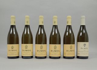 Six Bottles DuMOL Single Vineyard  Chardonnays.