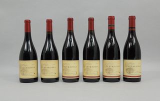 Six Bottles Testarossa Rosella's Pinot Noir.