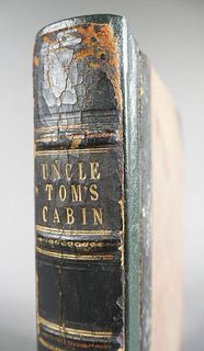 Book Uncle Toms Cabin by STOWE, 3rd Ed. 1852