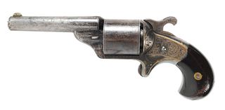 MOORE'S "Teat Fire" 1864 Civil War Revolver