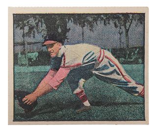 Sports Card: 1951 Berk Ross STAN MUSIAL