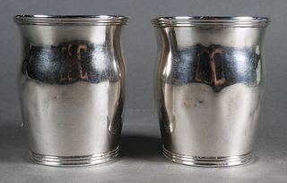 2 SOUTHERN COIN Silver Mint Julep Cups
