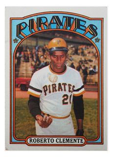 Sports Card: 1972 ROBERTO CLEMENTE