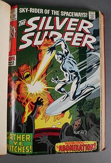 Comic: SILVER SURFER 1970 Bound Volume