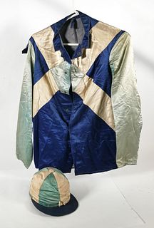 1930s Steeple Chase Jockey Uniform, Lucier